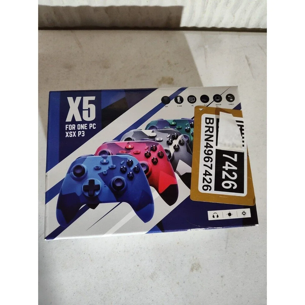 X5 Wireless Controller Blue Camouflage Xbox Series X|S, One, & Windows PC,P3 639